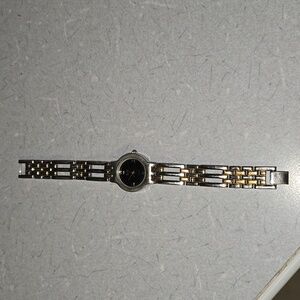 Bill Blass women's watch two tone